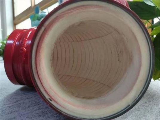 Bomba de hormigón suave Codo de peso ligero Bomba de hormigón Boom Tubo de hormigón Bomba de codo revestimiento de cerámica