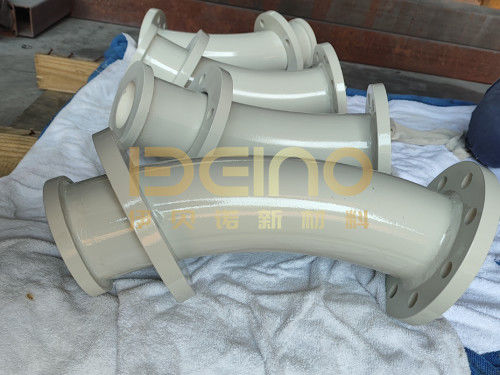 Tubo de cerámica de gran diámetro resistente al desgaste