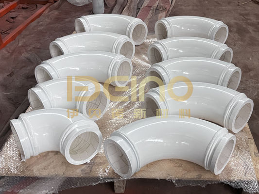 Tubos de bomba de aluminio de alto rendimiento con revestimiento cerámico para Zoomlion SANY Caminos de bomba de hormigón Exportación global Maquinaria de ingeniería Repuestos