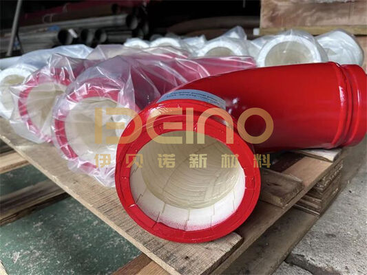 Tuberías de hormigón cerámico de alta calidad para bombas de hormigón Sany y Zoomlion