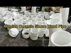 Tubo de aluminio cerámico revestido curvar peso ligero sin costuras sin protuberancias