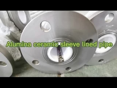 Fittings de tuberías revestidas con cerámica Batería de litio revestida con tubo de cerámica