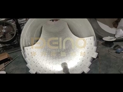 Revestimiento cerámico resistente a los impactos Cerámica de aluminio