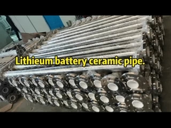 Tubo de aluminio con manga de cerámica revestida resistente a la corrosión