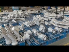 Tubo revestido de cerámica resistente al impacto Superficie lisa 20 mm-450 mm Diámetro