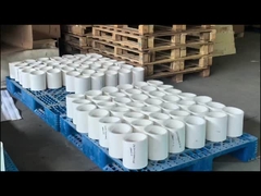 Conexiones de tuberías Tee de tipo Y de materiales compuestos revestidos de cerámica