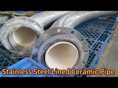 Tubo alineado de la manga de cerámica