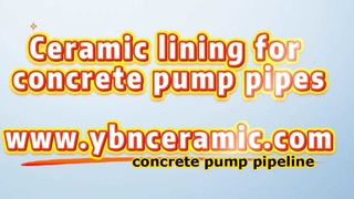Tuberías de hormigón cerámico de alta calidad para bombas de hormigón Sany y Zoomlion